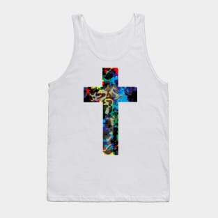 Christian Cross Tank Top